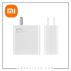 شارژر اصلی فست شارژ رو کارتونی شیاومی Xiaomi Mi JMX 67W Charger