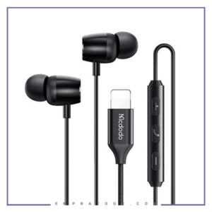 هندزفری سیمی لایتنینگ مکدودو Mcdodo Earplug Digital Earphone For Lightning HP-1040