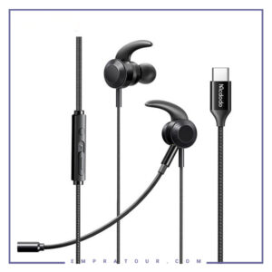 هندزفری سیمی تایپ سی گیمینگ مکدودو Mcdodo Digital Gaming Earphone HP-1340