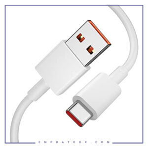 کابل تایپ سی 67وات اورجینال شیامی 1.2متر Xiaomi type-c 67W  L26250007