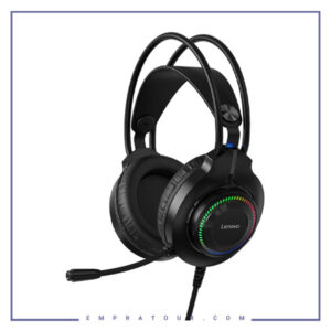 هدفون سیمی گیمینگ لنوو Thinkplus G20 Color LED Gaming Headset