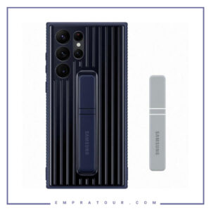 قاب محافظ استند اصلی سامسونگ PROTECTIVE STANDING COVER EF-RS908CNEGWW S22 ULTRA