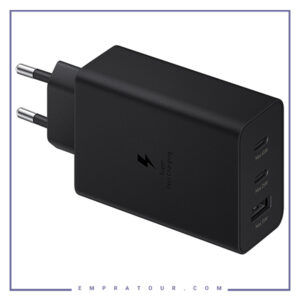 شارژر اصلی سامسونگ 65 وات SAMSUNG POWER ADAPTER TRIO EP-T6530NBEGEU