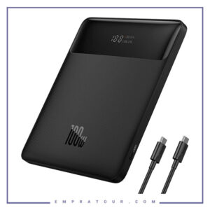 پاور بانک 20000 میلی آمپر BASEUS POWERBANK BLADE SERIES PPDGL-01 100W