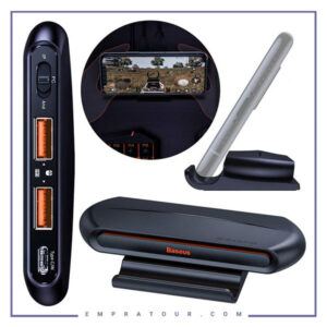 مبدل اتصال موس و کیبورد به موبایل Baseus Gamo Mobile Game Adapter 2x USB HUB GA01