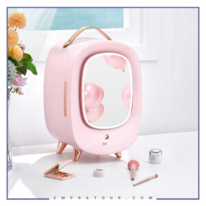 یخچال لوازم آرایش  Baseus Professional Beauty Fridge Cosmetic Refigertor 13 L CRBXNS-04