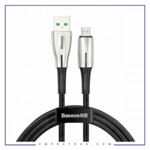 کابل  USB به microUSB دو متری Baseus Water Drop CAMRD-C01