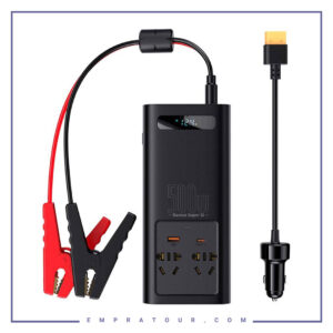 اینورتر چند کاره 500 واتی بیسوس BASEUS Car Power Inverter 500W CGNB000101