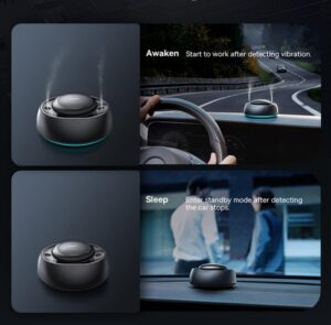 خوشبو کننده هوا خودرو بیسوس Baseus Wisdom Car Smart Dual Air Freshener CNZX020101