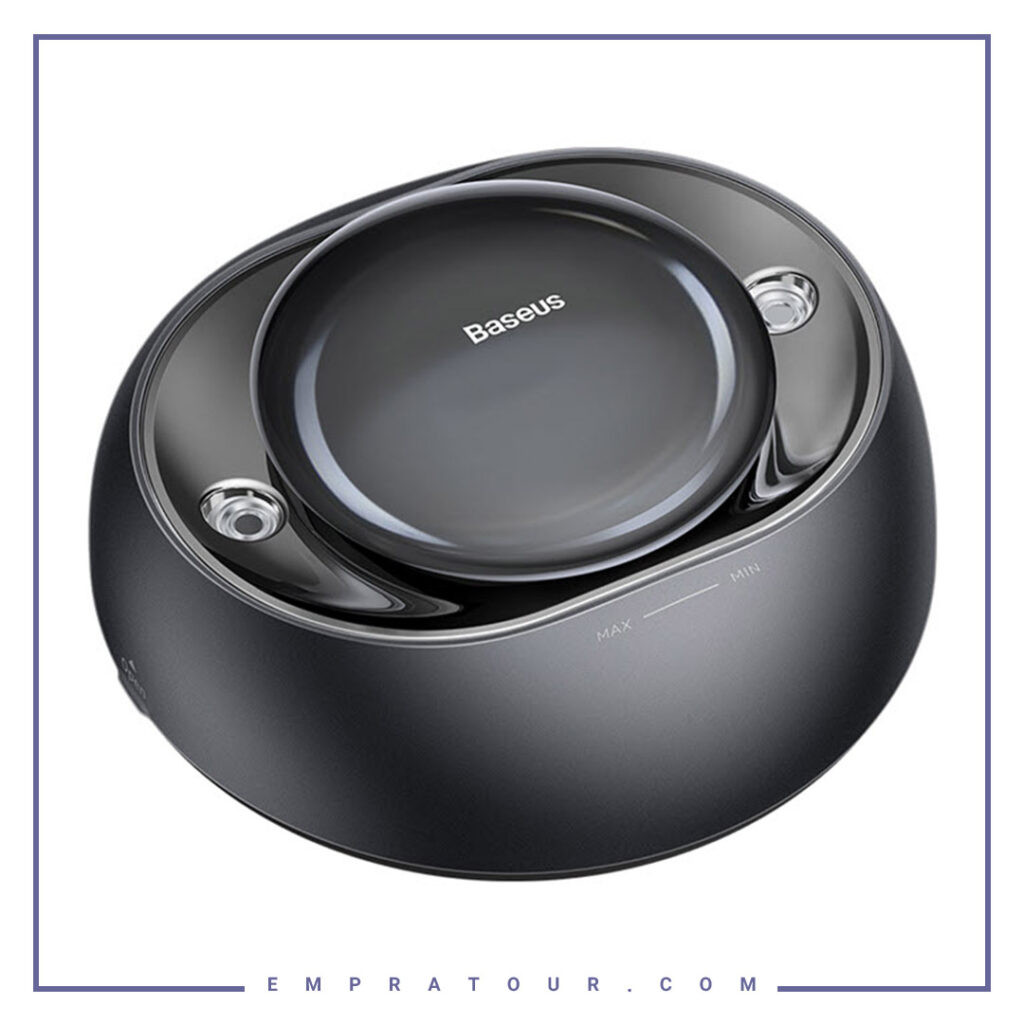 خوشبو کننده هوا خودرو بیسوس Baseus Wisdom Car Smart Dual Air Freshener CNZX020101