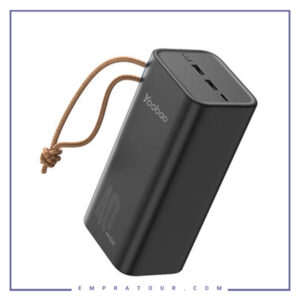 پاوربانک شارژ سریع یوبائو Yoobao H40 40000mah Powerbank 22.5W 5A Fast Charge