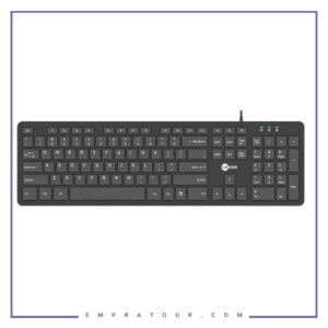 کیبورد با سیم لنوو Lenovo Lecoo KB102 Keyboard USB Wired Mini