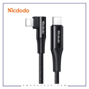 کابل شارژ سریع 36 واتی تایپ سی به لایتنینگ مک دودو MCDODO CA-1320