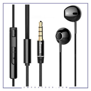 ایرفون با سیم بیسوس Baseus Encok H06 Wire Earphones