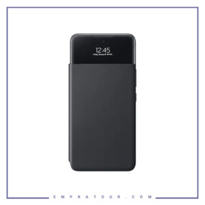 کیف کلاسوری شرکتی سامسونگ SAMSUNG Smart S View Wallet Cover Galaxy A53 5G EF-EA536PBEGEW