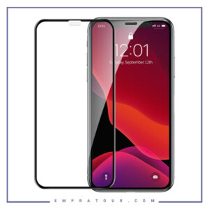 پک 2 تایی محافظ تمام صفحه حریم شخصی بیسوس آیفون Baseus Curved-Screen tempered Glass  iPhone XS Max/11 Pro Max SGAPIPH65-APE01