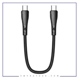 کابل تبدیل فست شارژ Mcdodo CA-7640 Type-C To Type-C PD QC4 3A 20cm