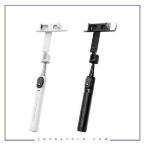 سه پایه گیمبال گوشی بلوتوث مک‌دودو MCDODO Dual Lights Wireless Selfie Stick SS-177