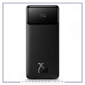 پاوربانک 20000 بیسوس BASEUS POWER BANK BIPOW DIGITAL DISPLAY 20000MAH 25W PPBD020301