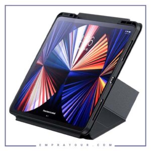 قاب محافظ و پایه‌نگهدارنده مغناطیسی آیپد‌پرو 12.9 اینچ بیسوس Baseus Y-type Stand Case Pad Pro 12.9 ARCX010113