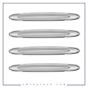 پک 4 تایی ضربه گیر خودرو بیسوس Baseus Airbag Bumper Strip CRFZT-A02