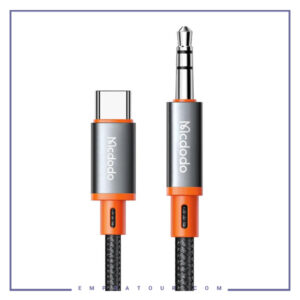 کابل تبدیل تایپ‌سی به جک 3.5 مک دودو Mcdodo CA-0820 Castle Series Type-C to DC3.5 Male Cable