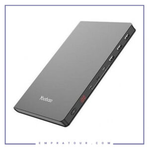 پاوربانک 30000 میلی‌آمپر 3 یواس‌بی و 1 تایپ‌سی یوبائو YooBao PD65W Powerbank Quick Charge Laptop