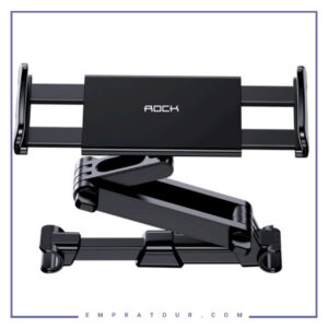 پایه نگهدارنده موبایل و تبلت صندلی عقب خودرو راک Rock Universal retractable car headrest mount RPH0950