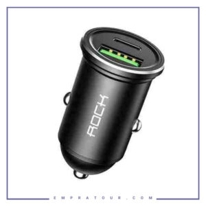 شارژر فندکی فست شارژ راک ROCK H13 PD 20W H-613C Type-C