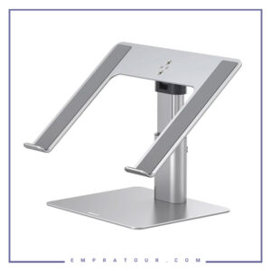 پایه نگهدارنده فلزی لپ‌تاپ بیسوس Baseus LUJS000012 mental adjustable antislip laptop stand