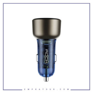 شارژر فندکی سریع راک ROCK H16 PD 72W Dual Ports Car Charger SD-017