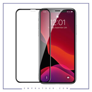 پک 2 تایی محافظ تمام صفحه خمیده بیسوس آیفون Baseuse Tempered glass For Iphone X/XS/11PRO  SGAPIPH58S-IA01