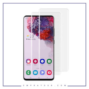 محافظ صفحه یو وی دوتایی بیسوس سامسونگ Samsung Galaxy S20 Ultra Baseus SGSAS20U-UV02