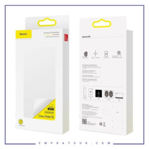 محافظ صفحه نمایش شیشه ای دوتایی بیسوس سامسونگ baseus Samsung Galaxy Note 10 SGSANOTE10-KR01