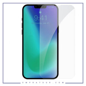پک 2 تایی محافظ تمام صفحه بیسوس آیفون Baseuse Anti-explosion Glass For Iphone 13/13 PRO 2021  SGBL062202