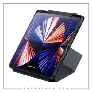 قاب محافظ و پایه‌نگهدارنده مغناطیسی آیپد‌پرو 11 اینچ بیسوس Baseus Y-type Stand Case Pad Pro 11 ARCX01