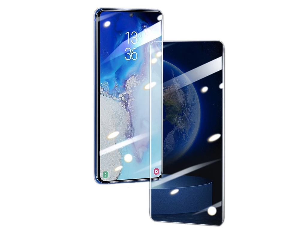 محافظ صفحه نمایش یو وی دوتایی بیسوس سامسونگ Galaxy S20 Ultra