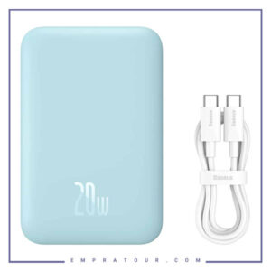 پاوربانک 6000 میلی آمپر بیسوس  Baseus Magnetic Wireless Charging Power bank 6000mAh 20W PPCX02