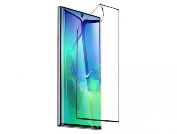 محافظ صفحه نمایش شیشه ای دوتایی بیسوس سامسونگ Galaxy Note 10