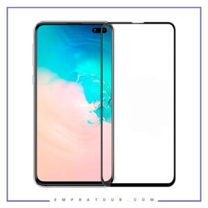 محافظ صفحه نمایش نرم دوتایی بیسوس سامسونگ baseus Samsung Galaxy S10 plus SGSAS10P-KR01