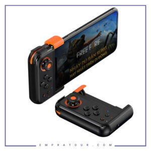 دسته بازی تکی مخصوص موبایل بیسوس Baseus GAMO Mobile Game One-Handed Gamepad GMGA05-01