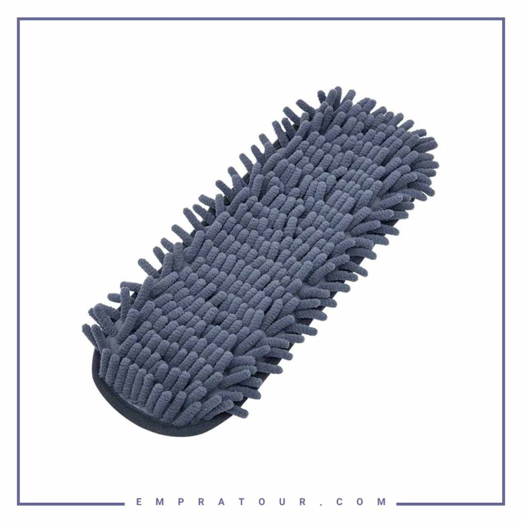 حوله اضافی  تی شست و شو خودرو بیسوس Baseus Handy Car Home Dual-use Mop Replacement Cloth CRTB-A0G
