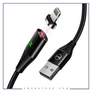 کابل آهنربایی لایتنینگ مک دودو Mcdodo Lightning Magnetic Cable CA-6310 1.2m