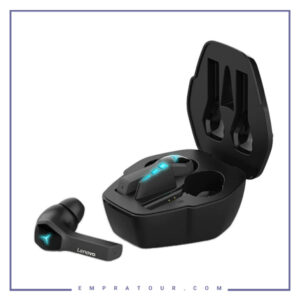 هندزفری بلوتوثی گیمینگ لنوو lenovo True Wireless Gaming Earbuds HQ08