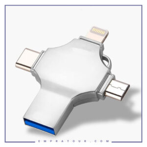 فلش مموری کوتتسی Coteetci 4 inteface High-speed Flash Drive CS88-128G