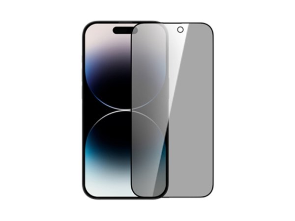 گلس شیشه ای تمام چسب  iPhone 14 Pro
