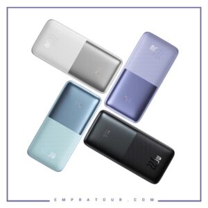 پاوربانک 10000 میلی آمپر بیسوس BASEUS BIPOW PRO POWERBANK 22.5W PPBD04000