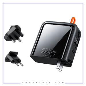 پاوربانک 15000mAh و شارژر دیواری مک دودو Mcdodo 22.5W Noah CH-117