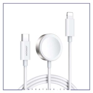 کابل دو کاره لایتنینگ و اپل واچ به Type C جویروم Joyroom IP Watch Magnetic Charger S-IW005