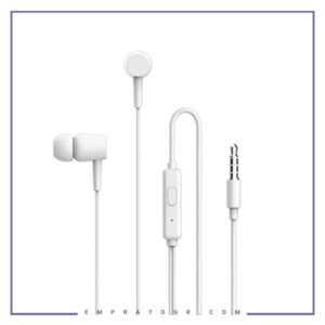 هندزفری سیمی با جک 3.5 میلی‌متری رسی RECCI In-ear Wired Earphone REP-L06